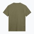 Men's Napapijri S-Tepees green lichen t-shirt 6