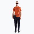 Men's Napapijri S-Smallwood orange burnt T-shirt 2