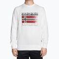 Men's Napapijri B-Kreis C brightwhite sweatshirt