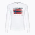 Men's Napapijri B-Kreis C brightwhite sweatshirt 5