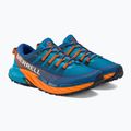 Merrell Agility Peak 4 blue men's running shoes J135111 5