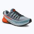 Merrell Agility Peak 4 light blue men's running shoes J066829
