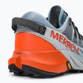 Merrell Agility Peak 4 light blue men's running shoes J066829 9