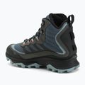 Men's hiking boots Merrell Moab Speed 2 Thermo Mid Wp dark grey 3