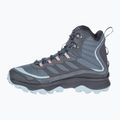 Men's hiking boots Merrell Moab Speed 2 Thermo Mid Wp dark grey 10