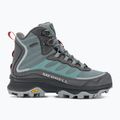 Women's hiking boots Merrell Moab Speed Thermo Mid WP monument 2
