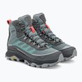 Women's hiking boots Merrell Moab Speed Thermo Mid WP monument 4