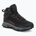 Men's hiking boots Merrell Moab Speed Thermo Spike Mid WP black