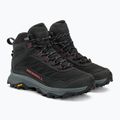 Men's hiking boots Merrell Moab Speed Thermo Spike Mid WP black 4