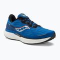 Men's Saucony Triumph 19 royal/space running shoes