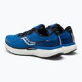 Men's Saucony Triumph 19 royal/space running shoes 3
