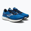 Men's Saucony Triumph 19 royal/space running shoes 4