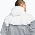 Men's Nike Sportswear Windrunner jacket smoke grey/white/smoke grey/black 6