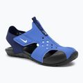 Nike Sunray Protect 2 signal blue/blue void/black/white children's sandals