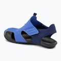 Nike Sunray Protect 2 signal blue/blue void/black/white children's sandals 3