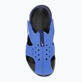 Nike Sunray Protect 2 signal blue/blue void/black/white children's sandals 5