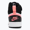 Children's shoes Nike Court Borough Mid 2 black/sunset pulse/white 6