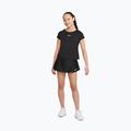 Girls' tennis skirt Nike Court Dri-Fit Victory black/white 2