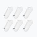 Men's socks Nike Everyday Plus Cushioned No Show 6 pairs white/black 4