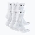 Socks Nike Everyday Cushioned 6 pairs white/black