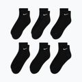Socks Nike Everyday Cushioned 6 pairs black/white 3