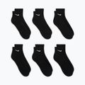 Socks Nike Everyday Cushioned 6 pairs black/white 4