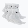 Socks Nike Everyday Cushioned 6 pairs white/black 2