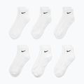 Socks Nike Everyday Cushioned 6 pairs white/black 3