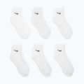 Socks Nike Everyday Cushioned 6 pairs white/black 4