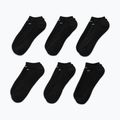 Socks Nike Everyday Cushioned No-Show 6 pairs black/white 3
