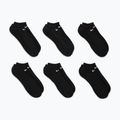 Socks Nike Everyday Cushioned No-Show 6 pairs black/white 4
