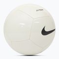 Nike Pitch Team football size 3 white/black 2