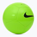 Nike Pitch Team football size 4 electric green/black 2
