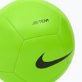 Nike Pitch Team football size 4 electric green/black 3