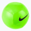 Nike Pitch Team football size 4 electric green/black 2