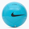 Nike Pitch Team football size 5 blue fury/black