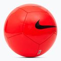 Nike Pitch Team bright crimson/black size 3 football 2