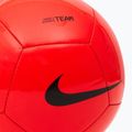 Nike Pitch Team bright crimson/black size 3 football 3