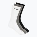 Socks Nike Everyday Plus Cushioned 3 pairs multi-color/white/grey/black