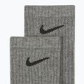 Socks Nike Everyday Cushioned 6 pairs carbon heather/black 4