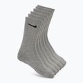 Socks Nike Everyday Cushioned 6 pairs carbon heather/black
