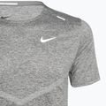 Men's Nike Dri-Fit Rise 365 smoke grey/heather running shirt 3