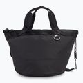 Women's bag Nike Futura Luxe 10 l black/black/light smoke grey 3