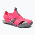 Nike Sunray Protect 2 children's sandals hyper pink/smoke grey/fuchsia glow