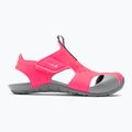 Nike Sunray Protect 2 children's sandals hyper pink/smoke grey/fuchsia glow 2