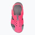 Nike Sunray Protect 2 children's sandals hyper pink/smoke grey/fuchsia glow 5