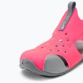 Nike Sunray Protect 2 children's sandals hyper pink/smoke grey/fuchsia glow 7