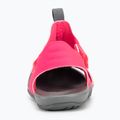 Nike Sunray Protect 2 children's sandals hyper pink/smoke grey/fuchsia glow 6