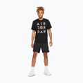 Men's T-shirt Nike Jordan AJ5 Graphic black/white/gum red 2