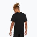 Men's T-shirt  Jordan AJ5 Graphic black/white/gum red 3